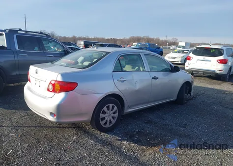 2010 Toyota Corolla из США, поврежденный, VIN 2T1BU4EE2AC321778